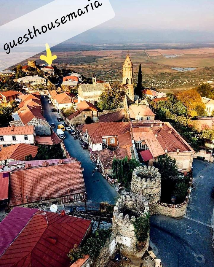 Guest House Maria Sighnaghi Bagian luar foto