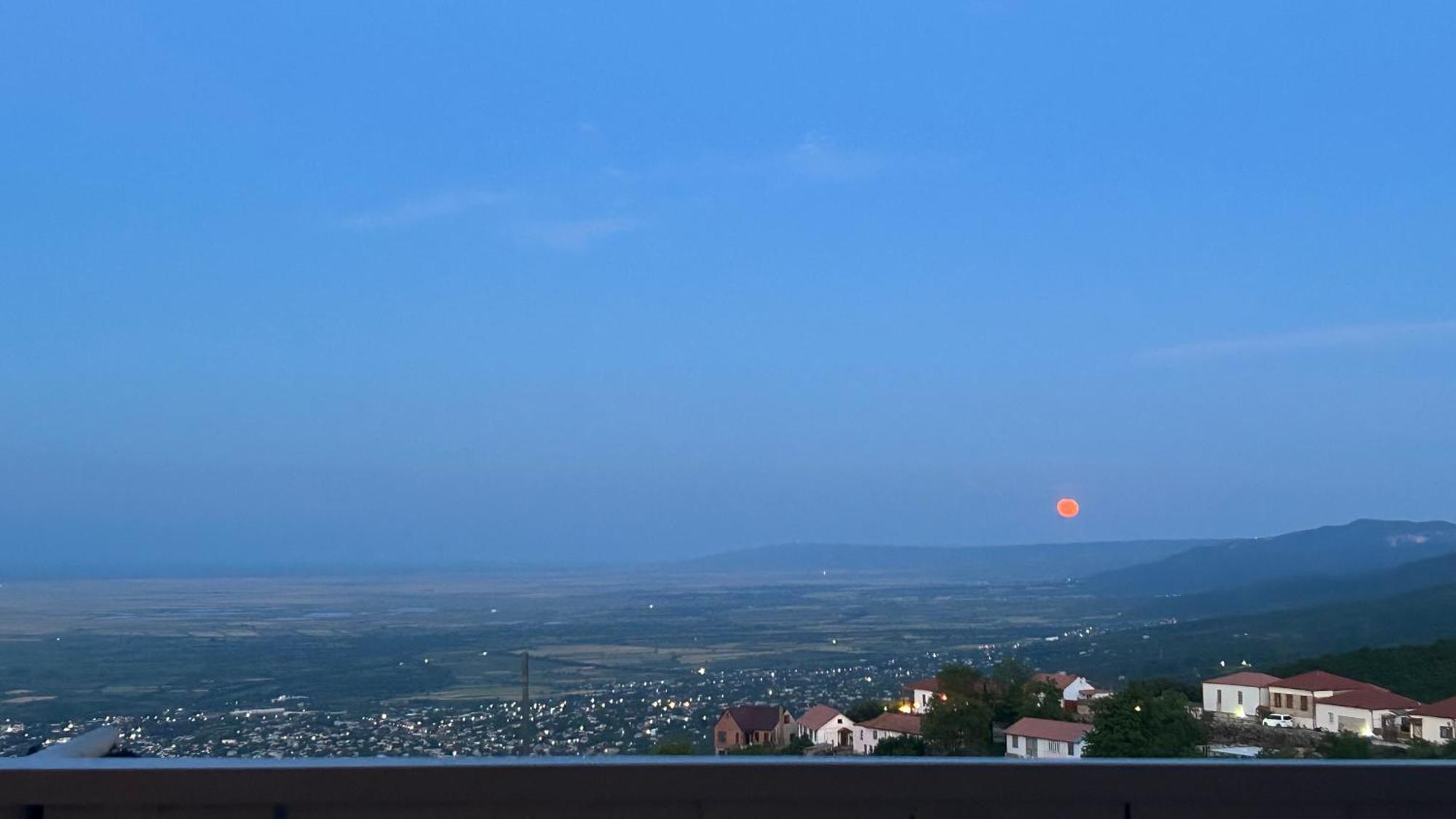 Guest House Maria Sighnaghi Bagian luar foto