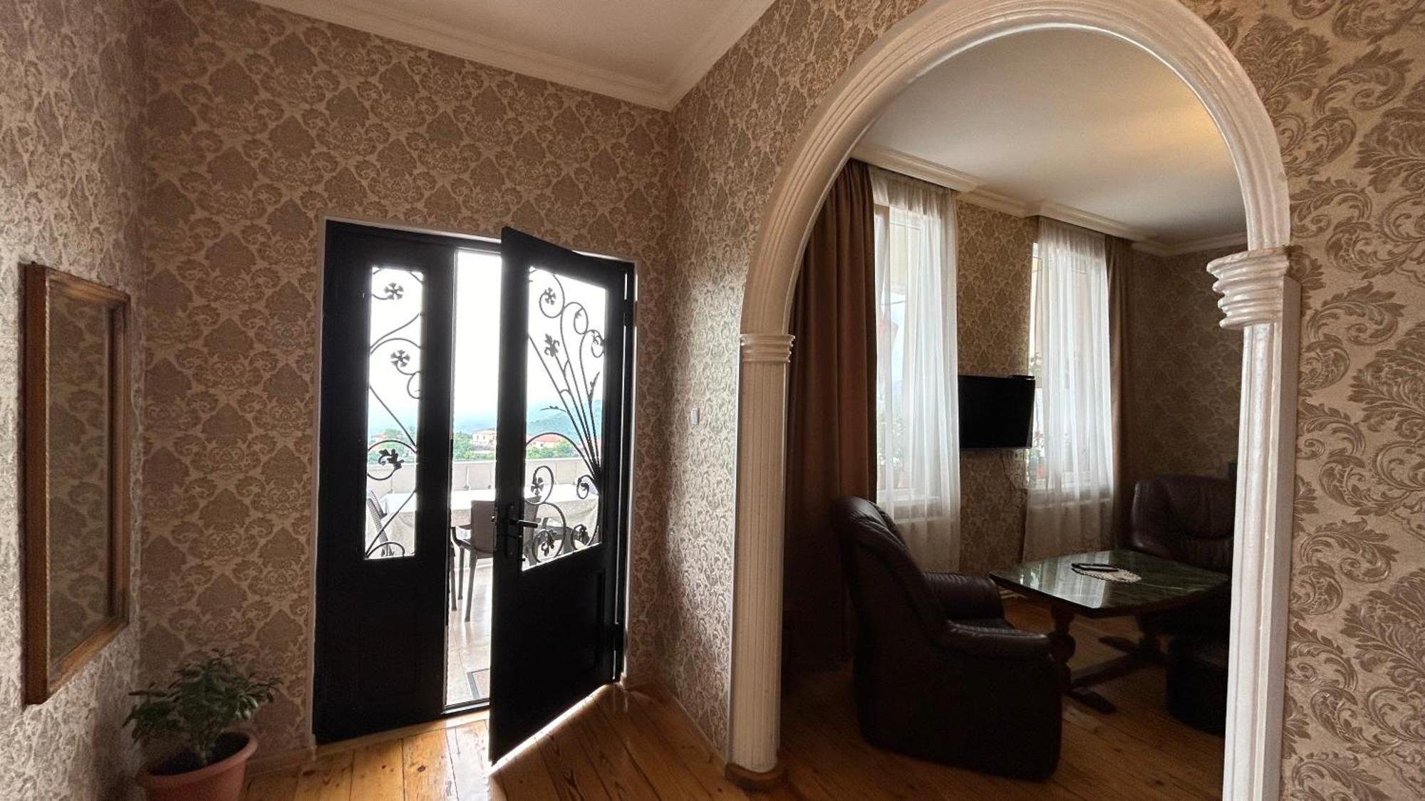 Guest House Maria Sighnaghi Bagian luar foto