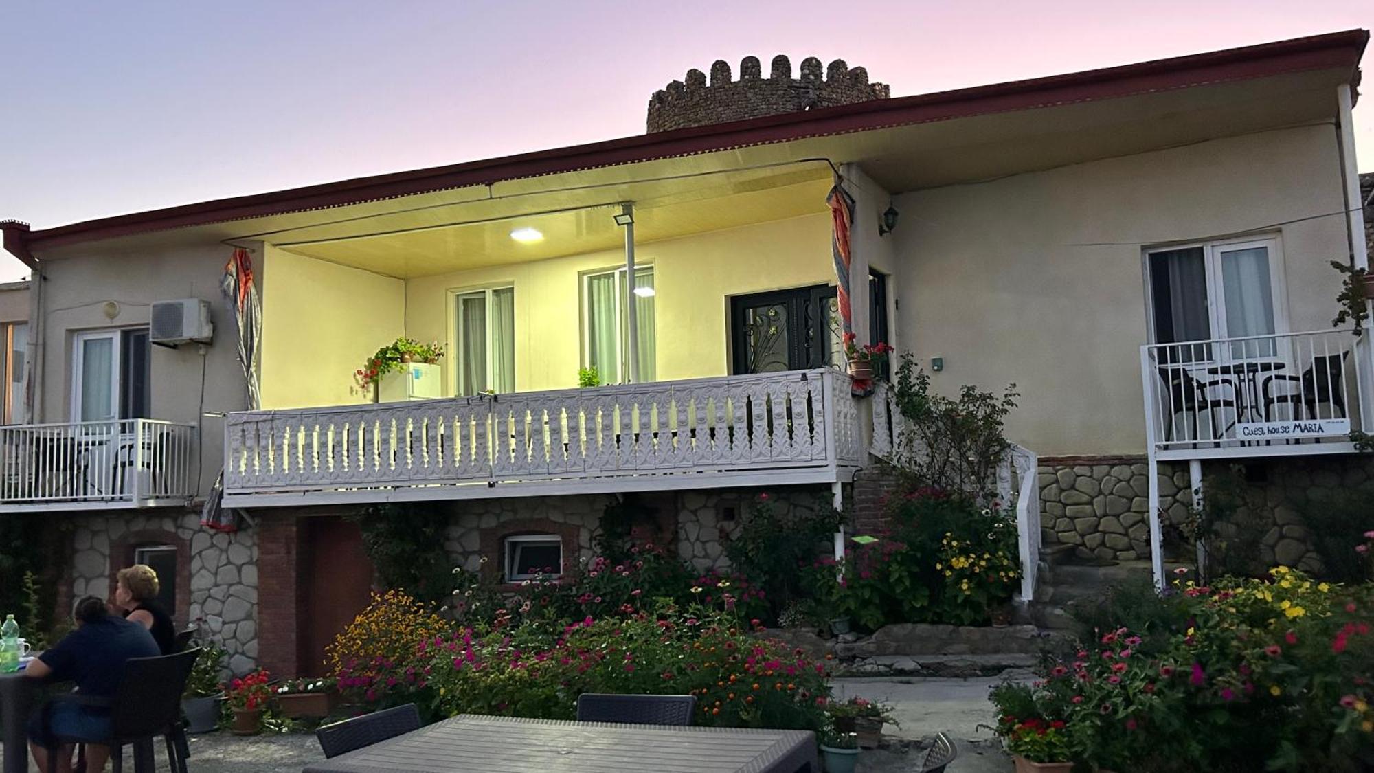 Guest House Maria Sighnaghi Bagian luar foto