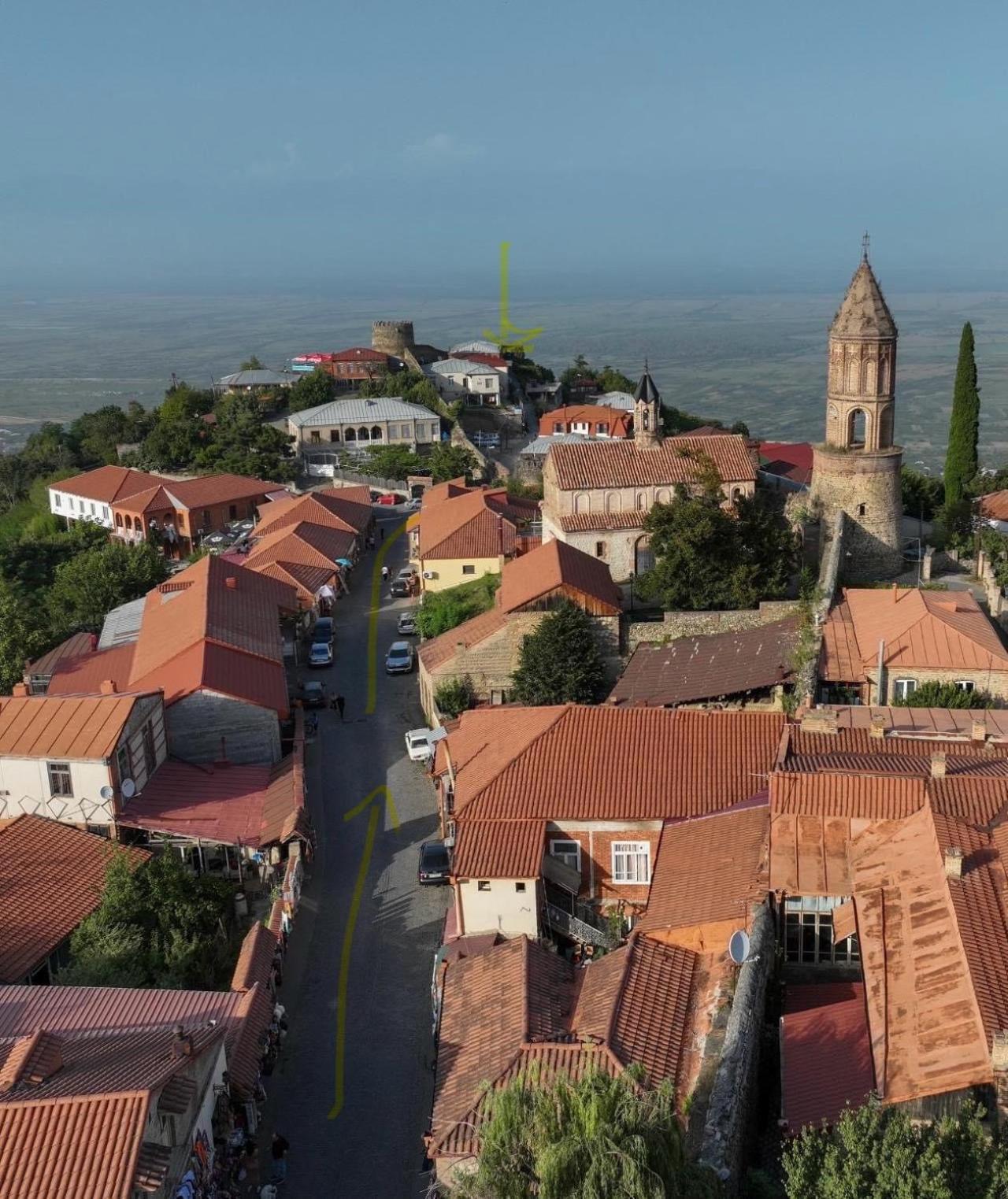 Guest House Maria Sighnaghi Bagian luar foto