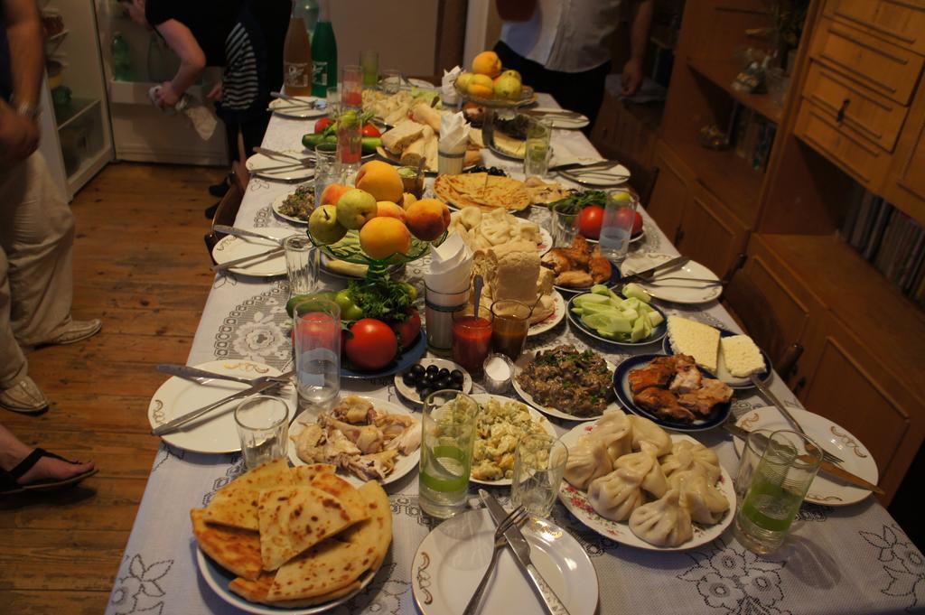 Guest House Maria Sighnaghi Bagian luar foto