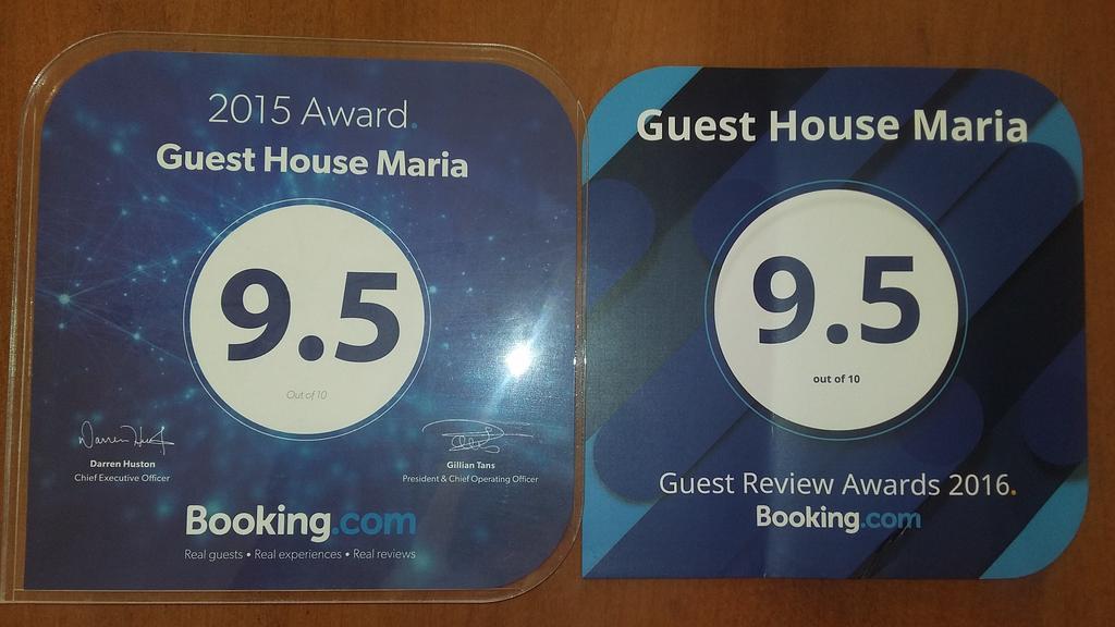 Guest House Maria Sighnaghi Bagian luar foto
