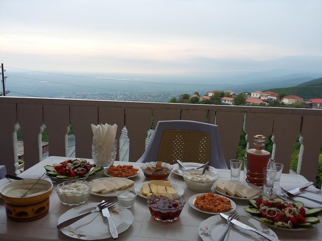 Guest House Maria Sighnaghi Bagian luar foto
