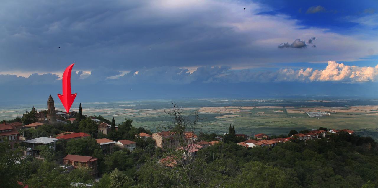 Guest House Maria Sighnaghi Bagian luar foto